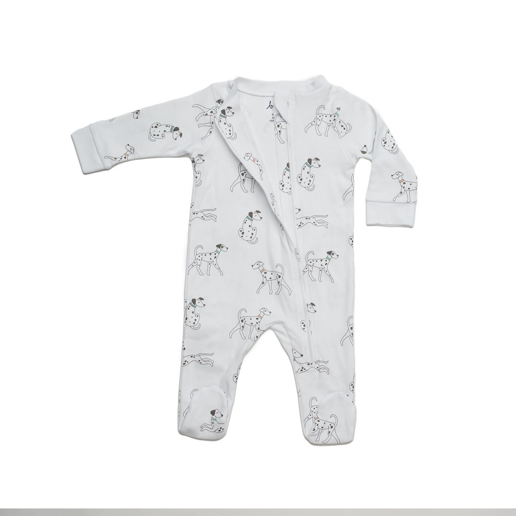 Little Sleepies Dalmatians Footie deals