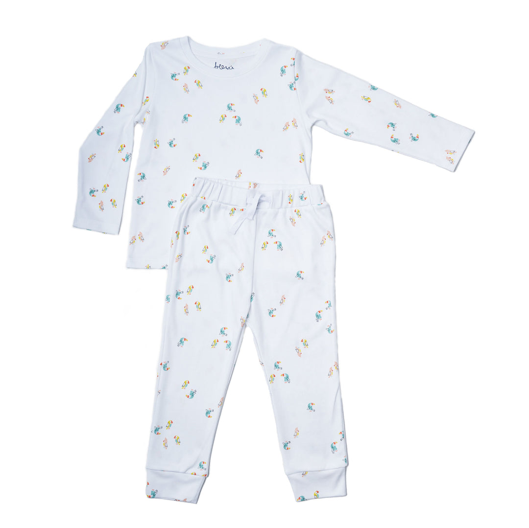 Birds of a feather orders 2 piece pj set